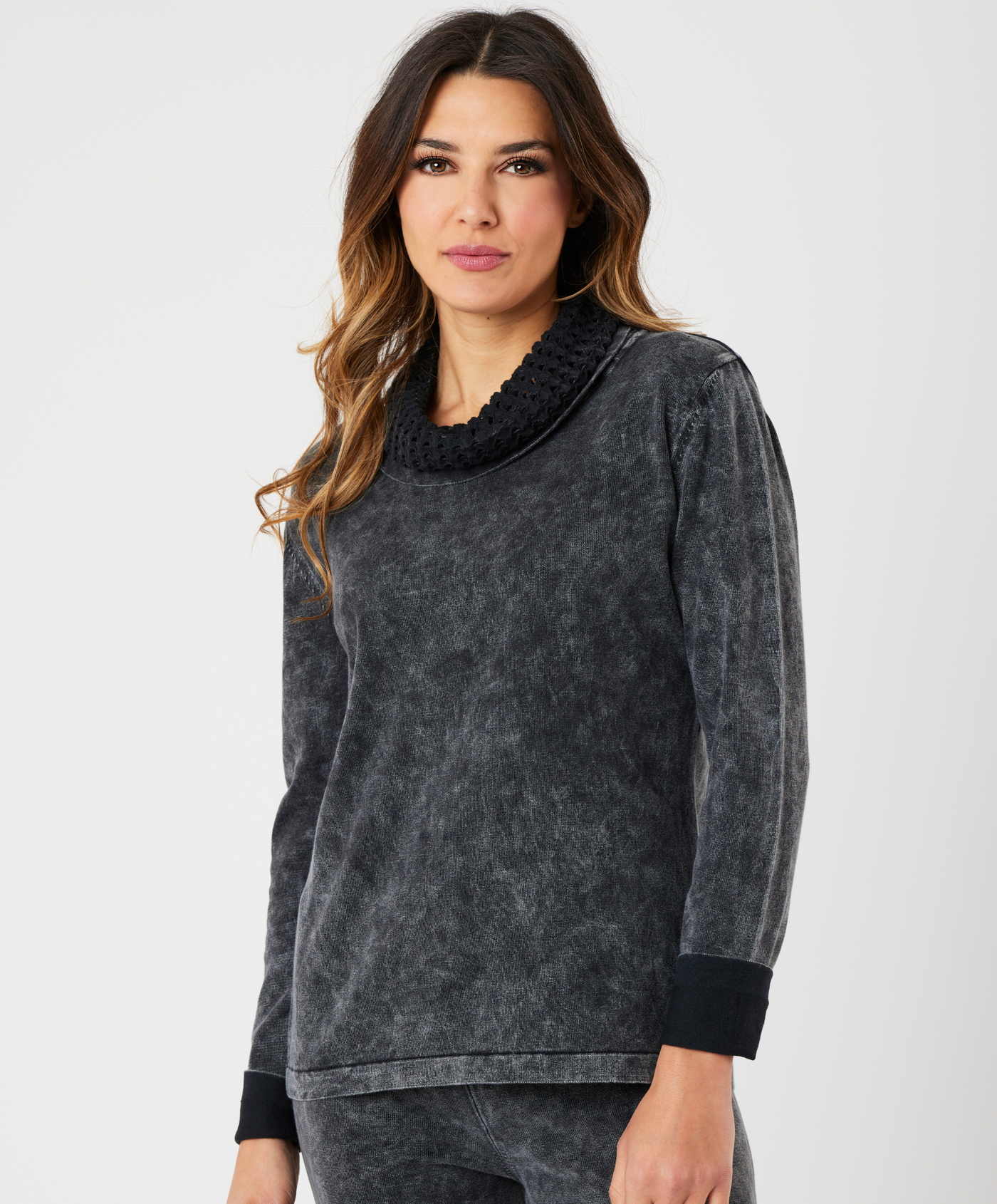 Cowl Neck Sweater