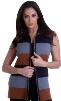 Zip Up Vest