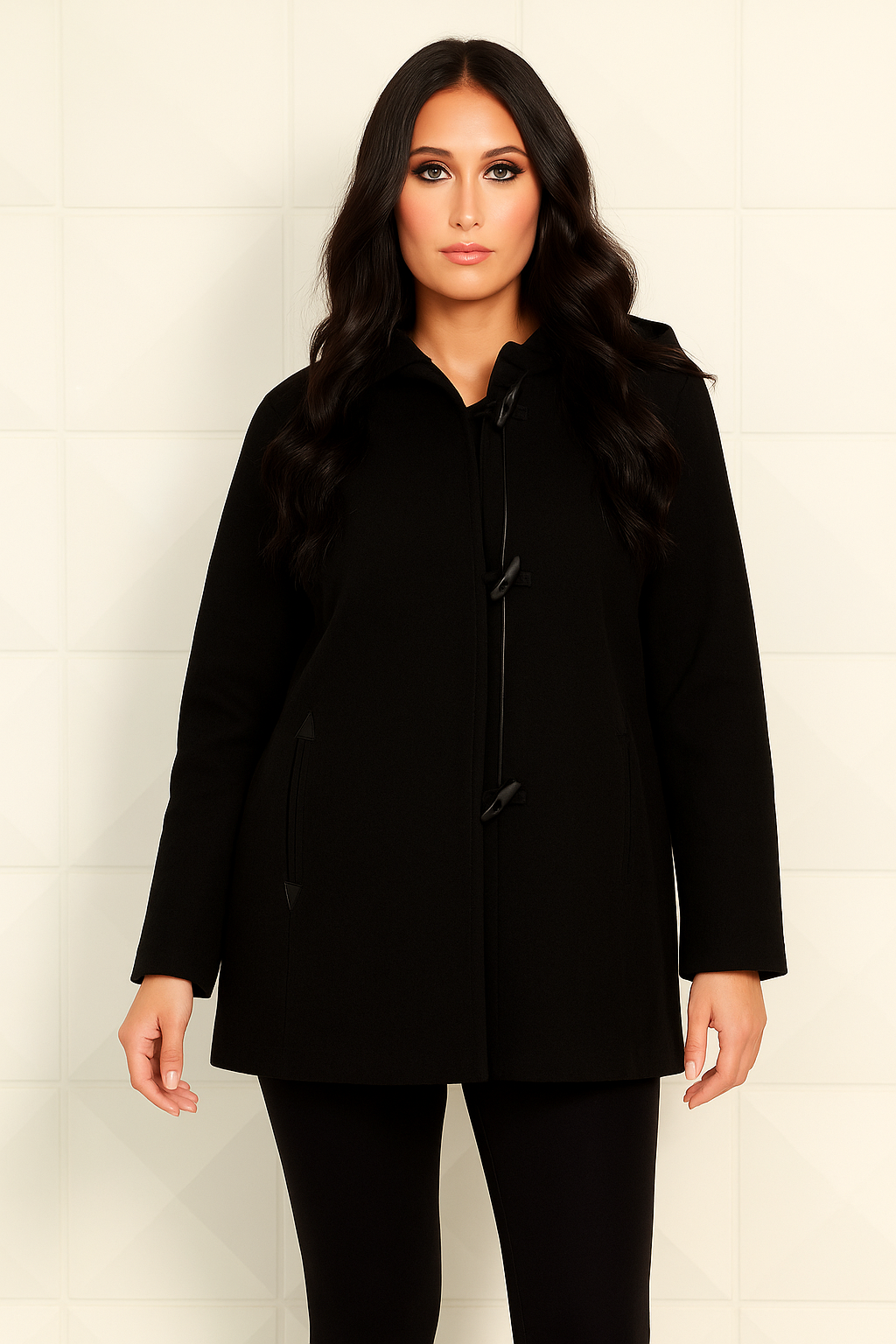 Asymmetrical Toggle Jacket