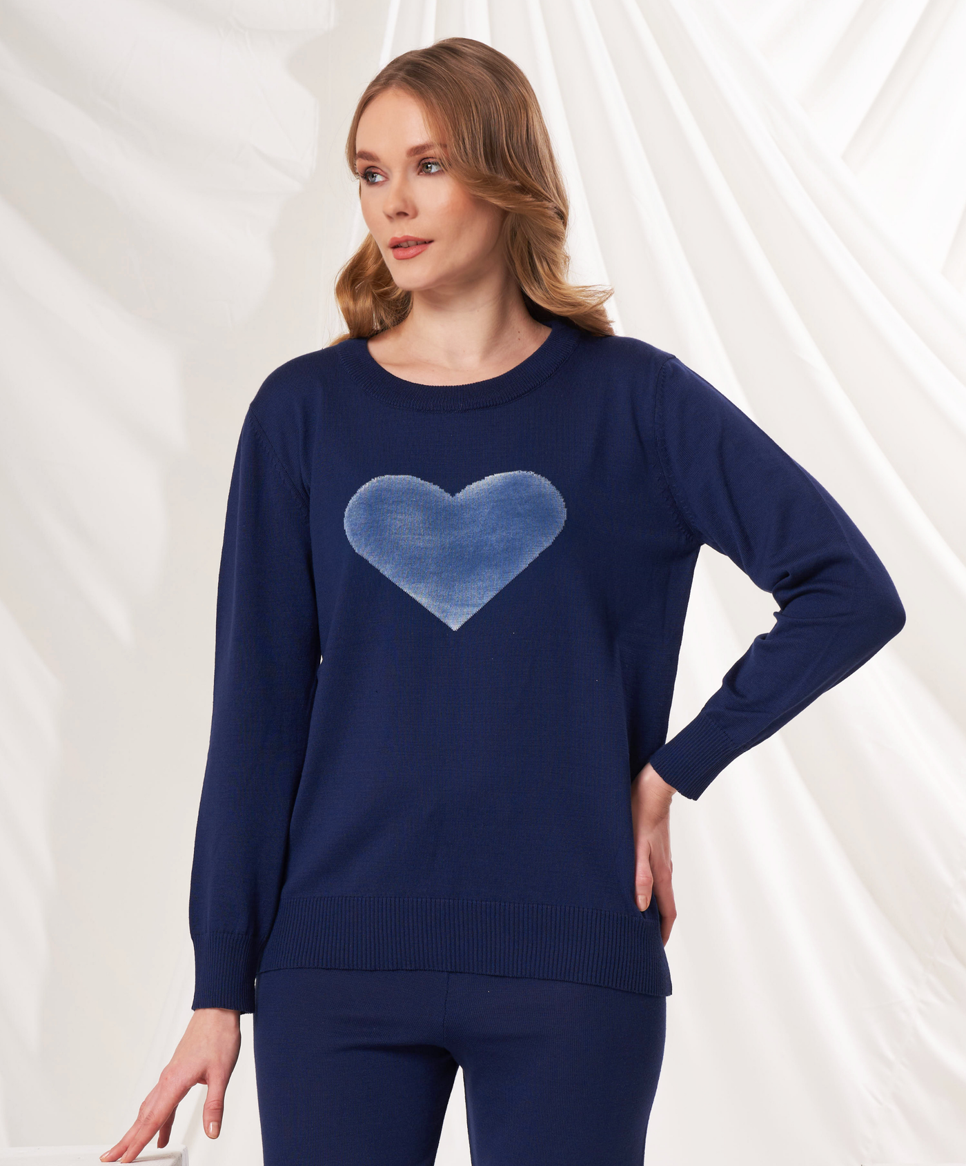 Heart Scoop Neck