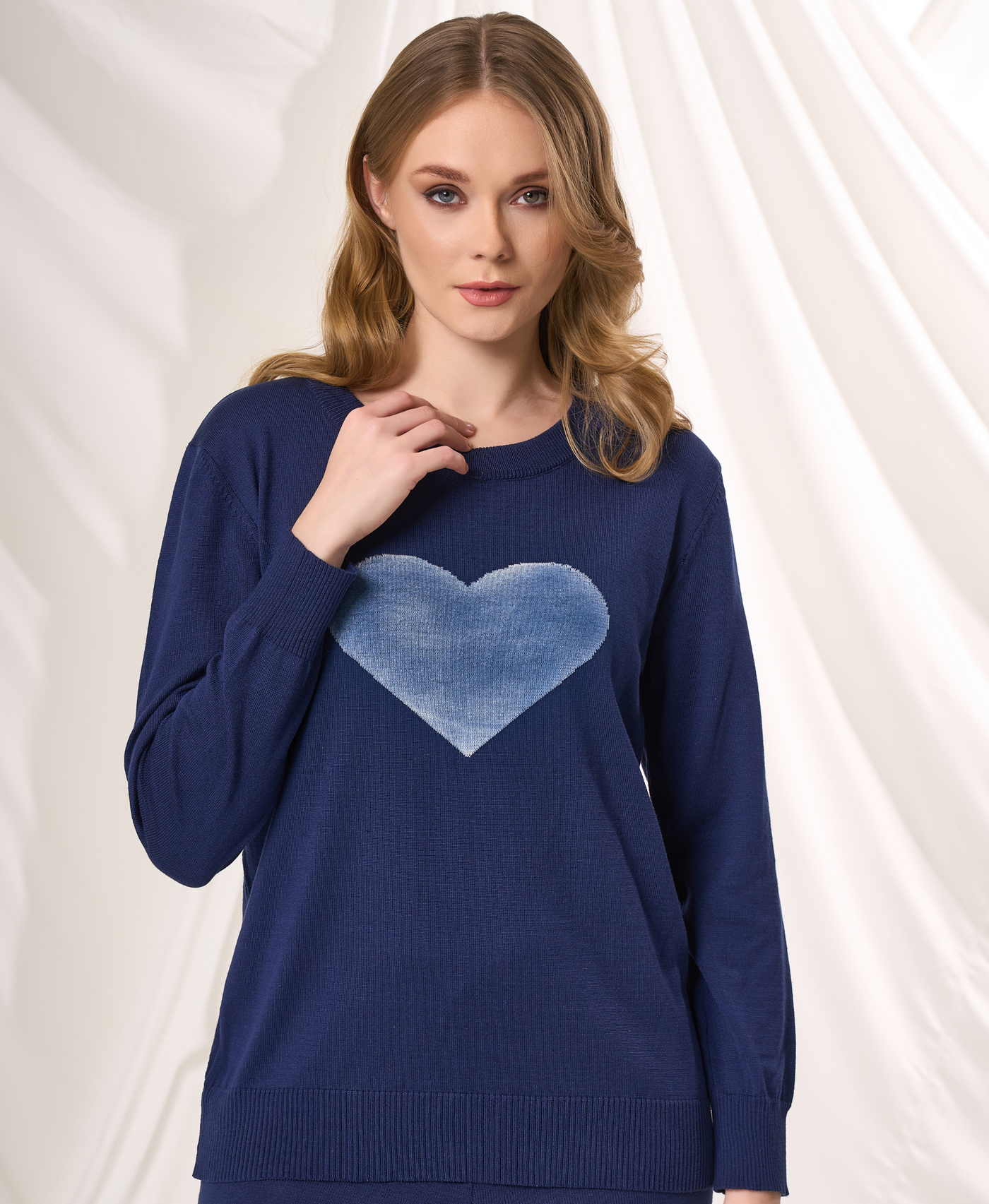 Heart Scoop Neck