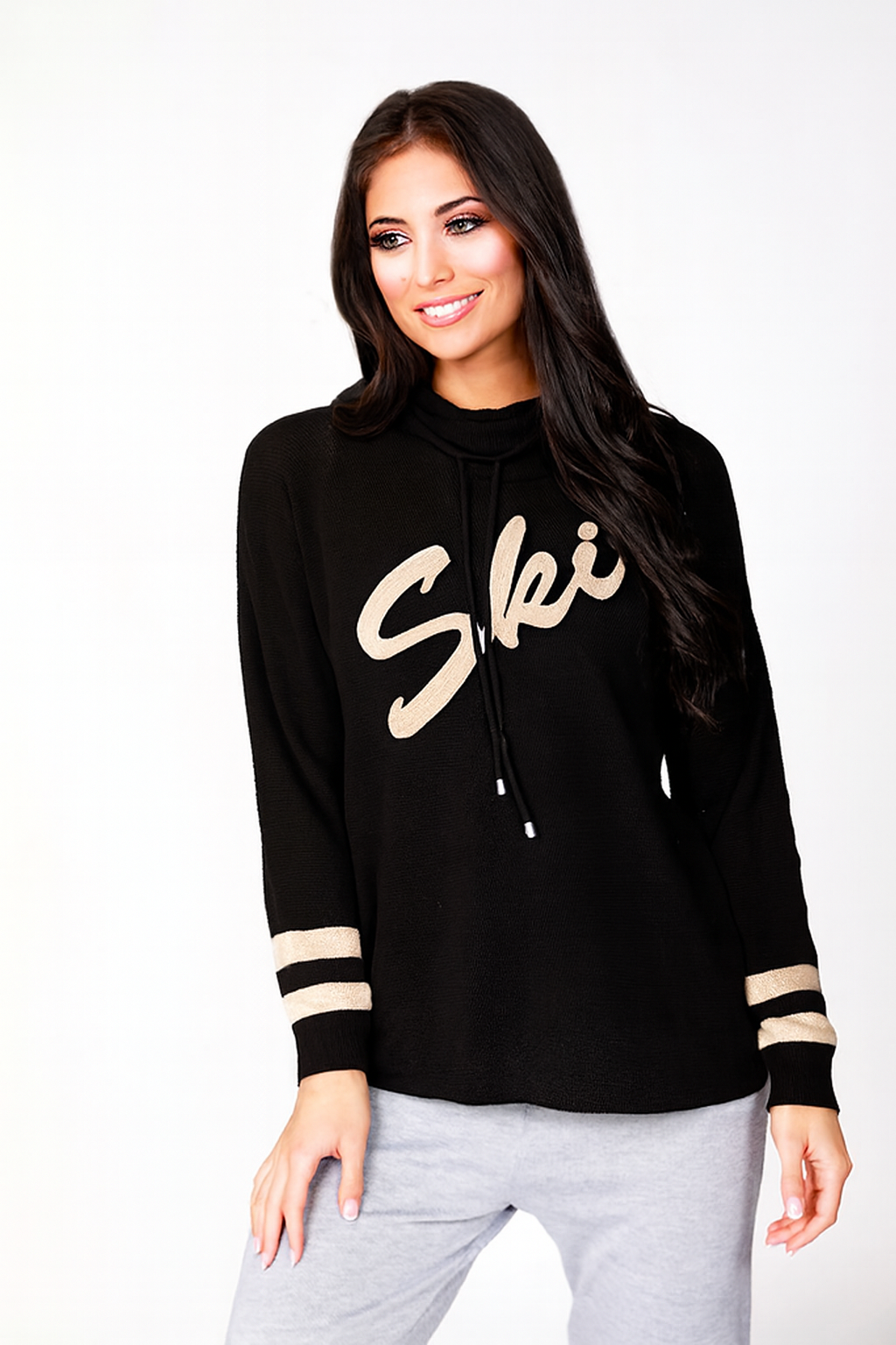 Cordon de serrage pour skis