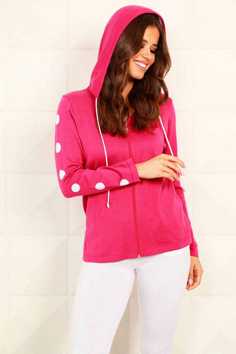 Dot Hoodie