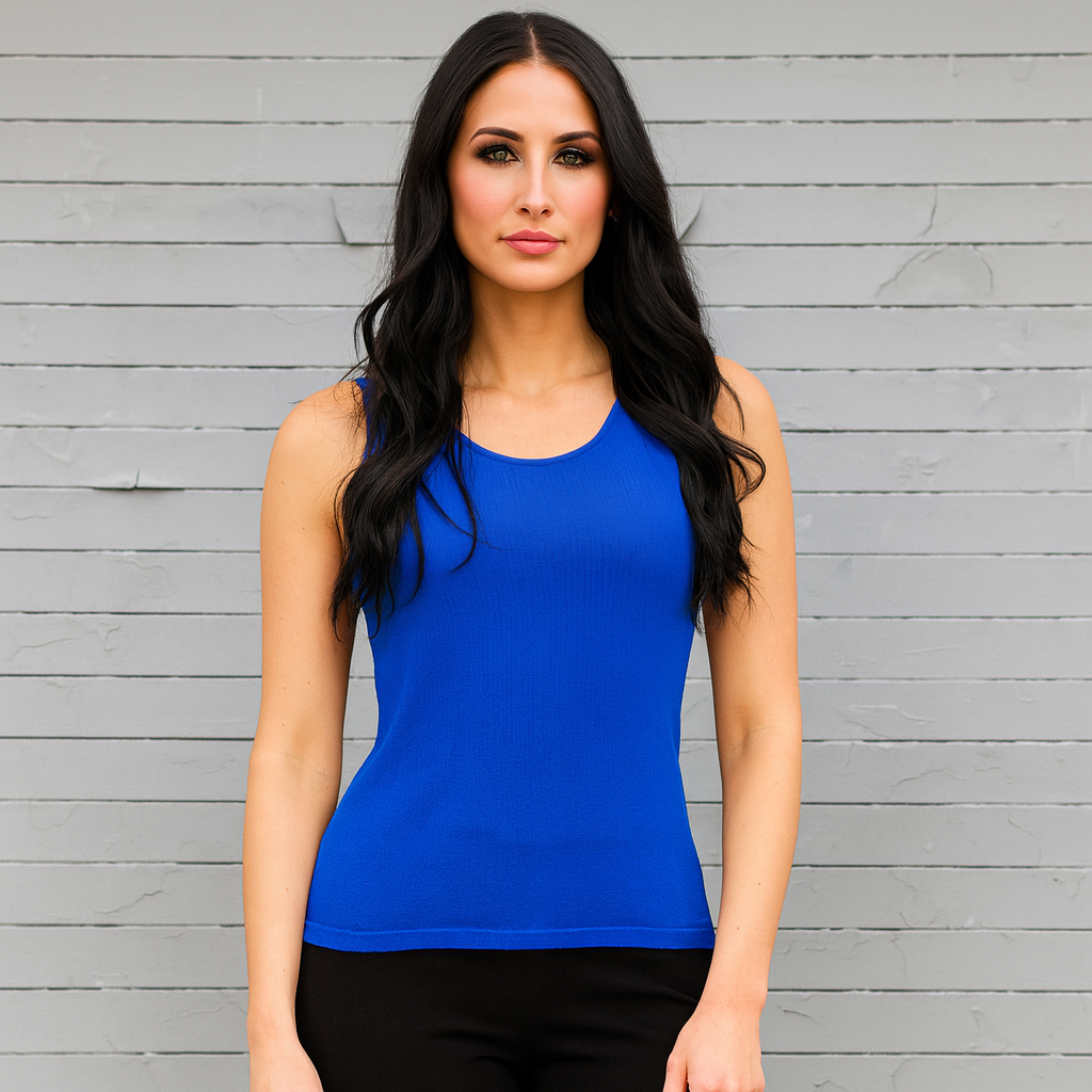 Bra-Friendly Knit Tank