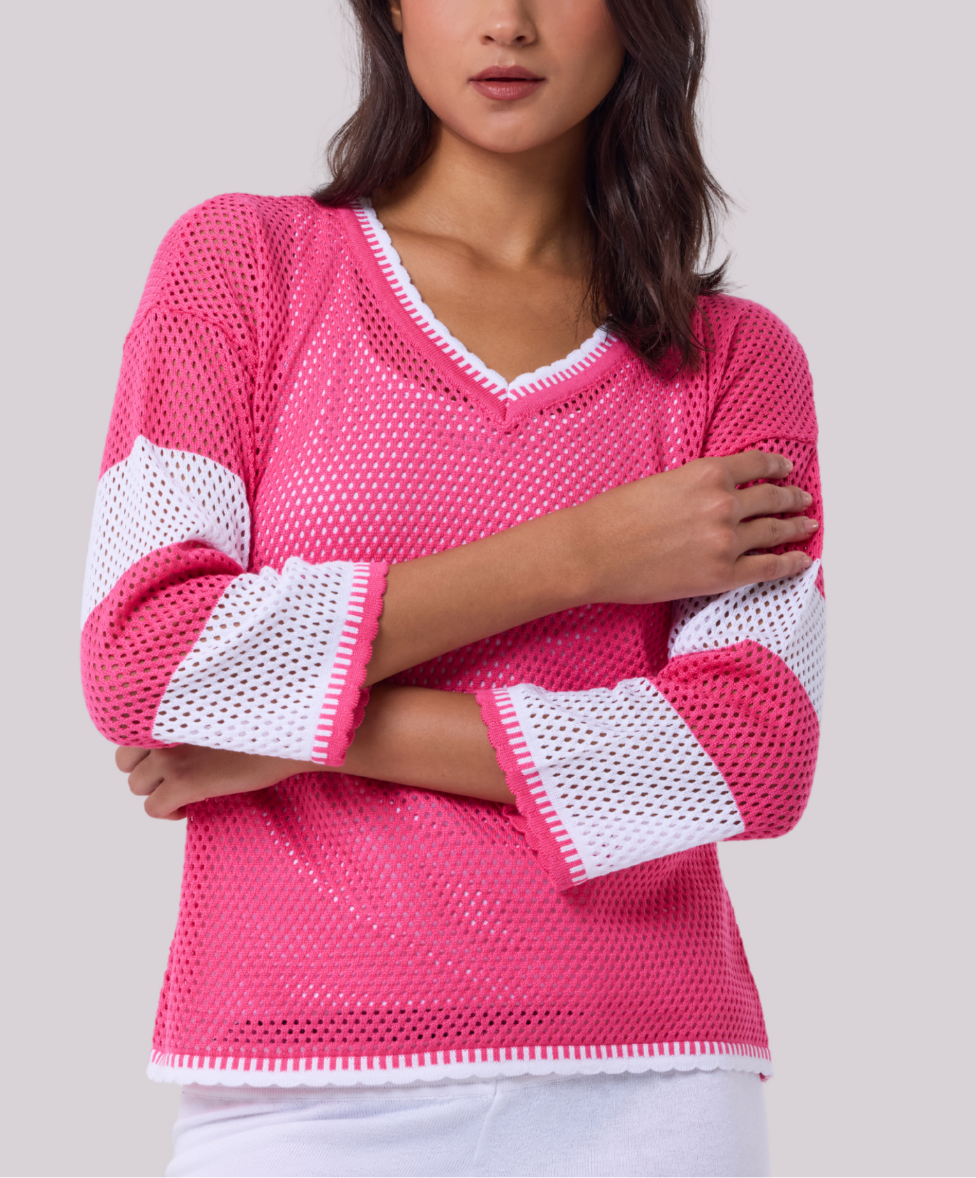 Crochet Top – Angel Apparel