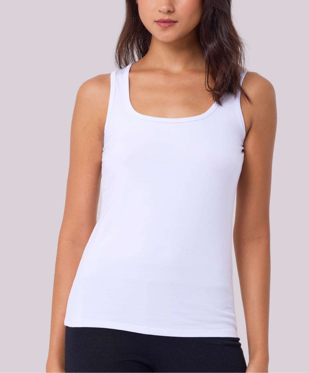 ANGEL Women's Wide-Strap Tank Tops | Comfortable Base Layers