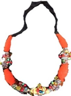 Embroidery Handmade Necklace