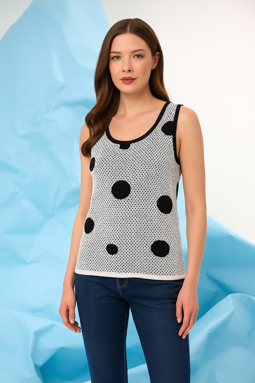 Polka Dot Tank
