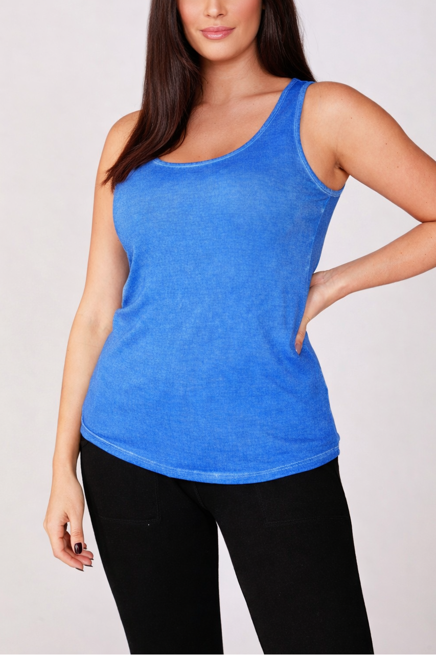 ANGEL Women's Wide-Strap Tank Tops | Comfortable Base Layers