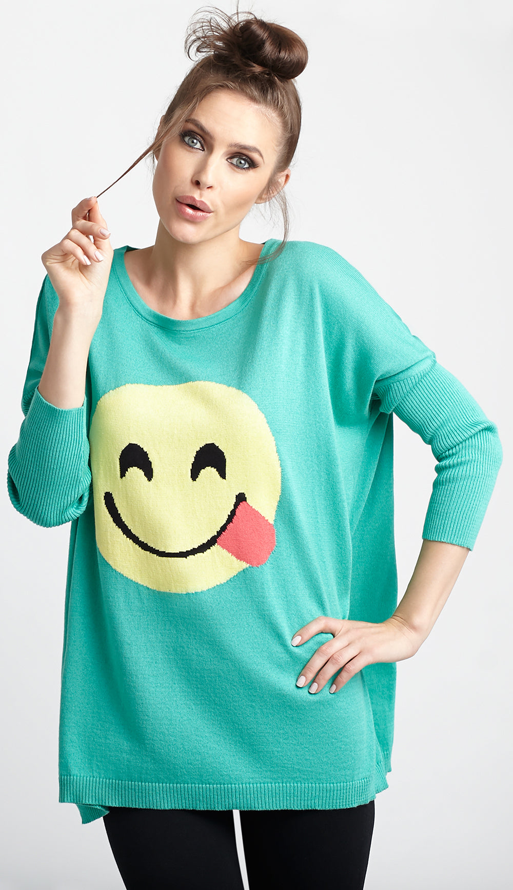 All Smiles Emoji Top