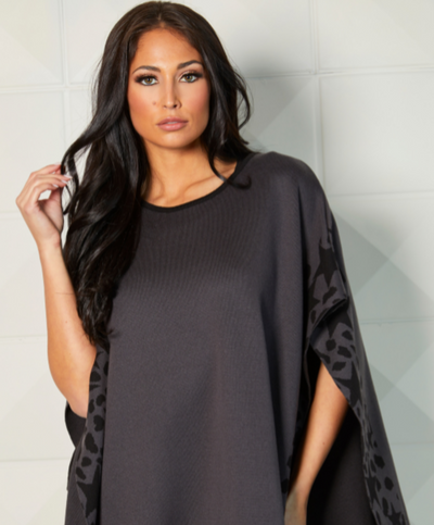 Scoop One Size Poncho