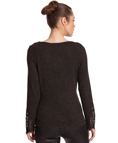 Lace Detail Sweater