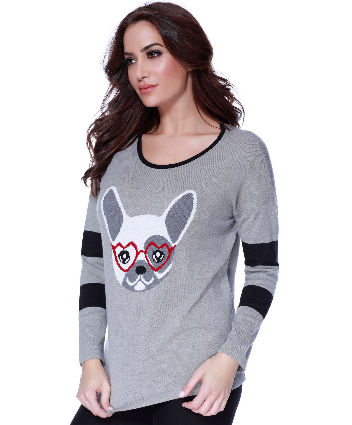 Frenchie Love Pullover