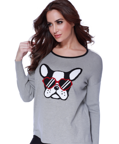 Puppy Love Sweater