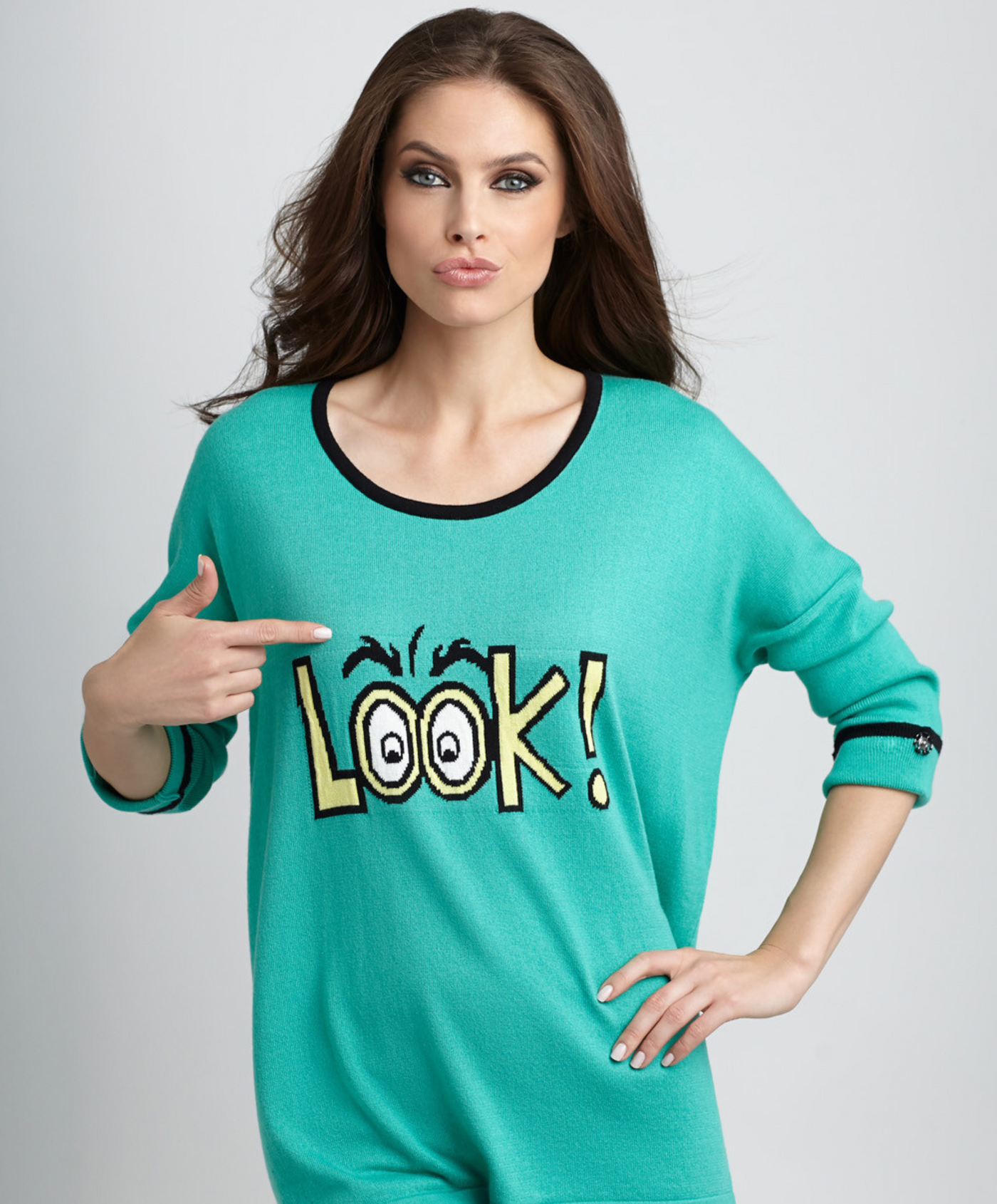 Look Graphic Sweater