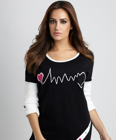 Pull graphique Heartbeat