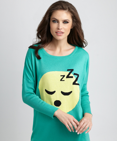 Sweet Dreams Emoji Top